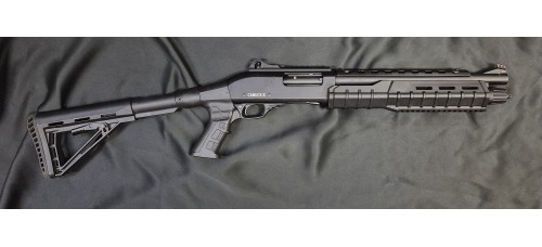 Canuck Commander 12 Gauge 3" 14" Barrel Pump Action Shotgun Used